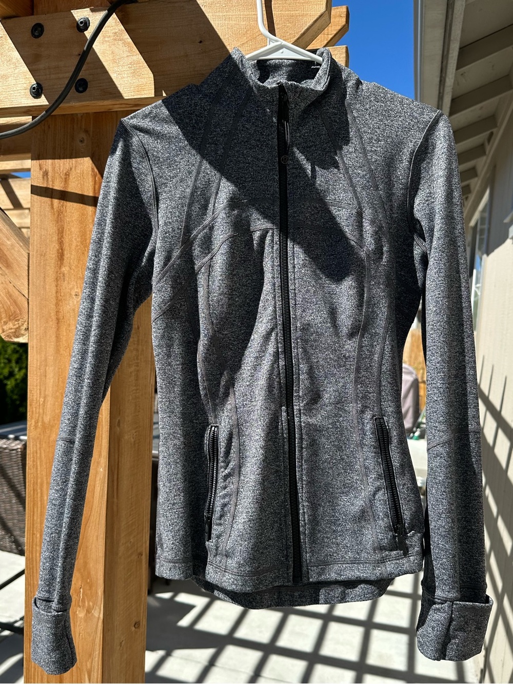 Lululemon Define Jacket size 8